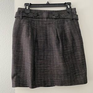 Ann Taylor Tweed Skirt Size 4
